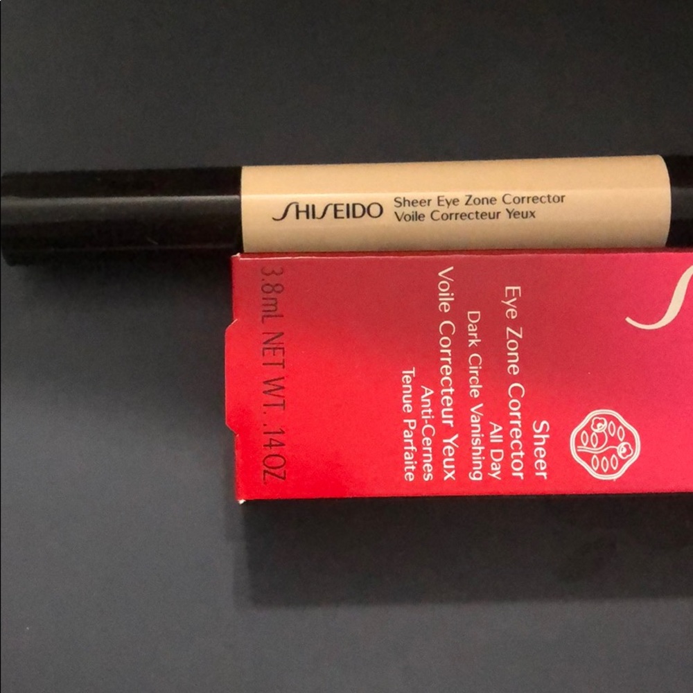 NEW SHISEIDO SHEER EYE ZONE CORRECTOR